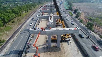 杭州路網建設提速 以基建為筆，繪就城市出行新畫卷